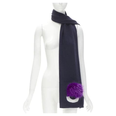 fendi scarf australia|fendi scarf with fur trim.